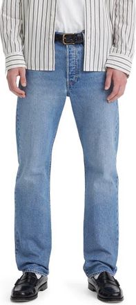 Levi's 501 Original Straight Leg Jeans in Chemicals at Nordstrom, Size 40 X 32