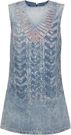 Diesel De-Myrela-S Dress - - Dresses - Donna - Blu - M