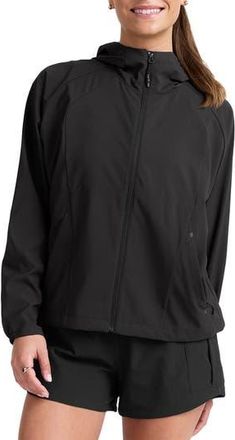 Beyond Yoga Cross Country Packable Jacket in Black at Nordstrom Rack, Size X-Small
