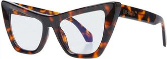 Off-white OERJ011 STYLE 11 6000 Havana/Clear Blue Light Block 52mm