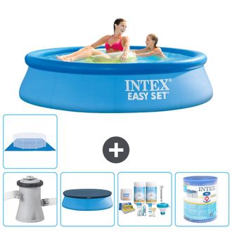 Intex Piscina Easy Set Redonda - 244x61 Cm - 8-piezas S30754