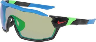 Nike SHOW X RUSH E DZ7369 060 Mens Sunglasses Grey Size 158