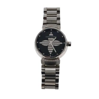 Louis Vuitton Pre-owned Stoffen Horloge - Dames - Vintage Horloges - Grijs - ONE Size - Vintage