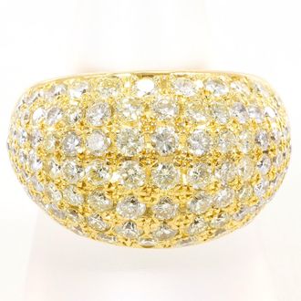 C&A Yellow Gold Yellow Gold (18K) Band Ring (Pre-Owned)