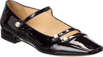 Jimmy Choo London Anya Patent Ballerina Flat