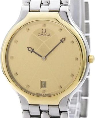 Omega Pre-owned De Ville 196.0316 Polshorloge - Heren - Vintage Horloges - Geel - ONE Size - Vintage