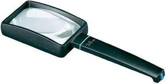 Eschenbach Porzellan Group 2655-750 Lupa De Mano Negra 3,5x