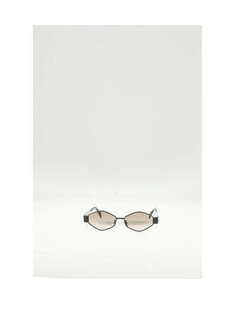 Celine Womens Sunglasses Triomphe Metal 02 Black-Gradient Brown Black/gradient