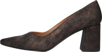 Notre-V Schoenen, Dames, Zwart, 41 EU, Leer, 2333C Pumps