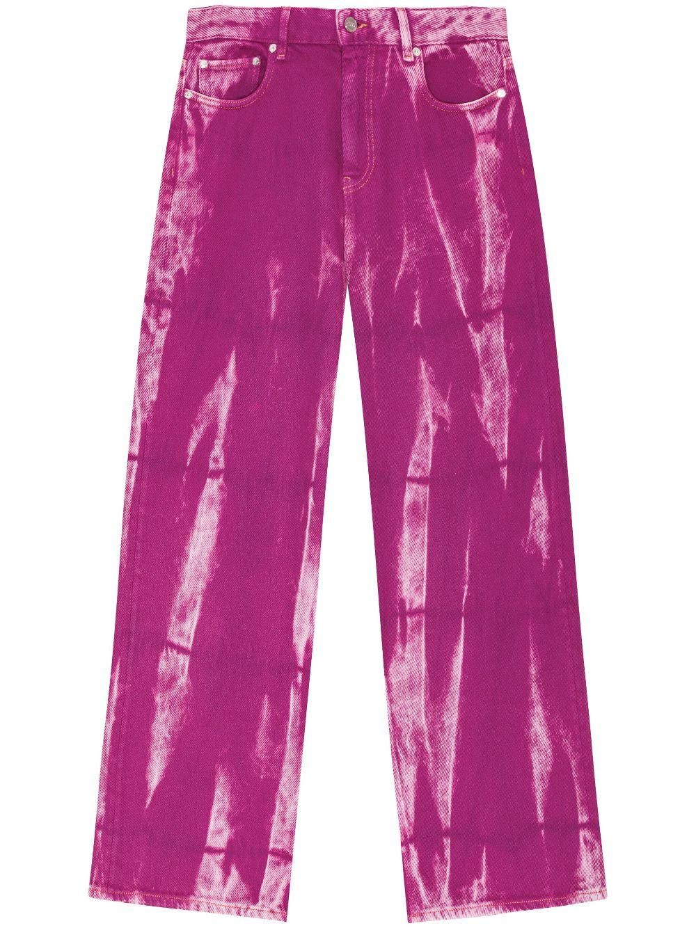 【送料&関税込】Ganni Pants In Rose-pink Cotton Ganni Pants In Rose-pink Cotton | italist