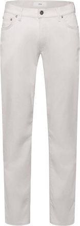 Brax Mens Marathon Cooper Fancy Five Pocket Pants In Bone