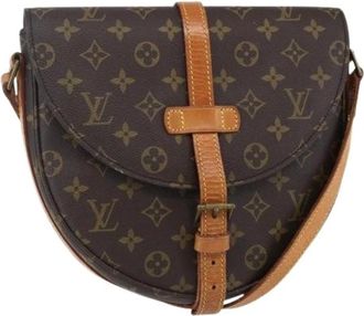 Louis Vuitton Pre-owned Cross Body Bags, female, Brown, Size: ONE SIZE Pre-owned Canvas Cross Body Bag