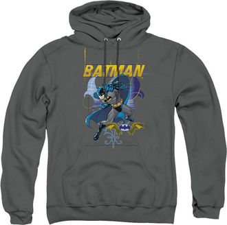 Gildan Batman Urban Gothic Adult Pull Over Hoodie / Hooded Sweatshirt