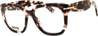 HUGO BOSS BOSS 1734 0HT8 00 Pink Havana 53mm