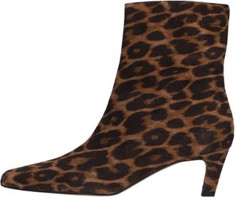 Toral Shoes Schoenen, Dames, Bruin, 40 EU, Leer, Erica Enkellaarsjes