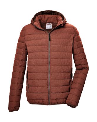 G.I.G.A. DX by killtec Steppjacke GS 84 MN QLTD JCKT, Herren, Gr. XXL, rot (rostrot), Obermaterial: 100% Polyester;Futter: 100% Polyester;F&uuml;llung: 100% Polyester, G.I.G.A. D