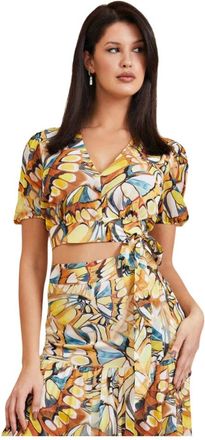 Marciano Mujer, Blusas y Camisas, Amarillo, Talla: L