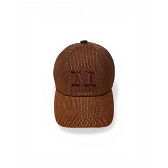 Max Mara Caps, female, Brown, Size: 57 CM Circense Baseball Cap