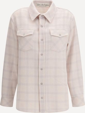 God's True Cashmere Camicia Clarity Woman S