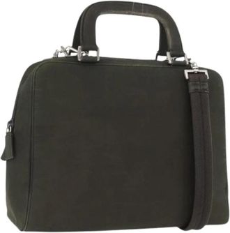 Prada Pre-owned Vintage Nylon Handtas - Dames - Vintage Handtas - Groen - ONE Size - Nylon - Vintage