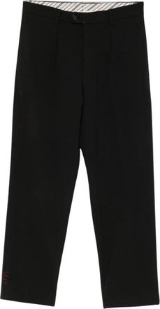 Amaranto Rechte broeken - Heren - Straight fit broeken - Zwart - XL - Broeken