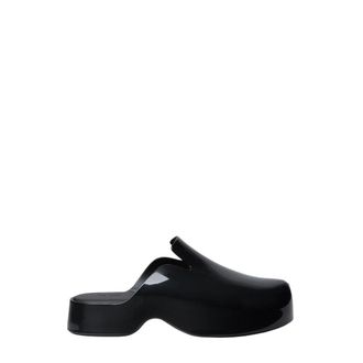 Melissa Mules, female, Black, Size: 6 US Zoe Clogs