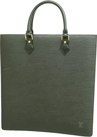 Louis Vuitton Noir Tote Bag (Pre-Owned)