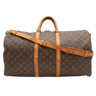 Louis Vuitton Borsa Boston Pre-owned - - Pre-owned - unisex - Marrone - ONE SIZE