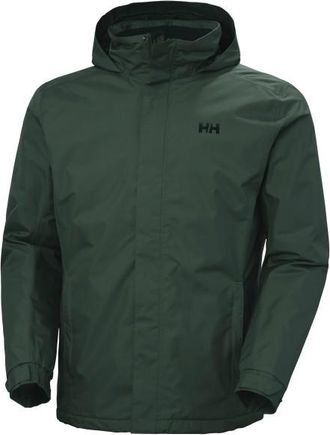 Helly Hansen Dubliner Insulated Jacket Winterjacke f&uuml;r Herren | gr&uuml;n