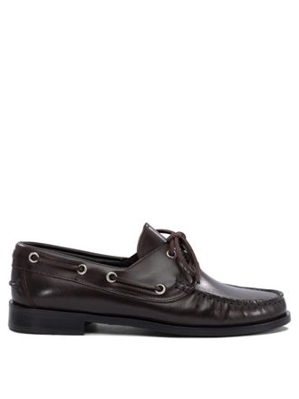 Aeyde Harris Lace-Up Loafers
