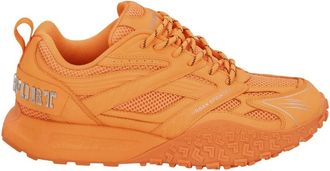 Plein Sport Urban Sprinter Sneakers - unisex - Hardloopschoenen - Oranje - 39 EU - Leer - Fitness