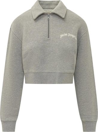 Palm Angels Donna, Felpe, Grigio, XS, new