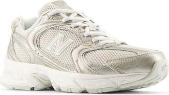 New Balance Gender Inclusive 530 Sneaker in Gold Metallic/Linen at Nordstrom, Size 6.5 Womens
