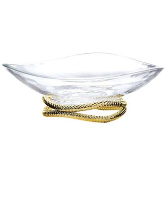 Namb&eacute; Nambe Braid Centerpiece Bowl
