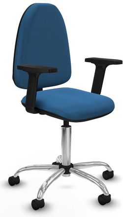 Piqueras y Crespo Piqueras Y Crespo A&yacute;na Silla De Oficina Azul Claro Confortable