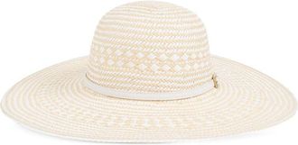 Melissa Odabash Jemima hat - Neutrals