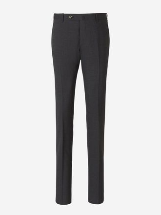 Pantaloni Torino Formal Wool Trousers
