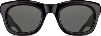 Matsuda M1042 BLK-S Mens Sunglasses Black Size 50