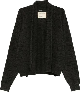 Frenckenberger open-front cardigan - Black
