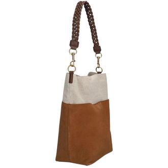 Ted Baker Tassen, Dames, Veelkleurig, ONE Size, Leer, Sorien Bucket Bag
