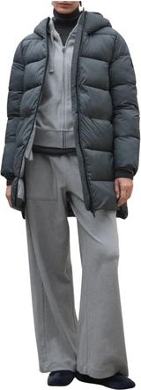 Ecoalf Marangu Jacket - Dames - Dons jassen - Groen - S - Leer - Jassen