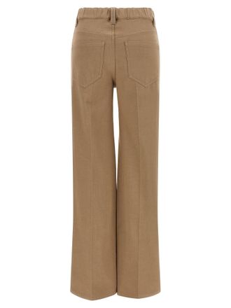 Brunello Cucinelli Womens Beige Cotton Jeans Denim Clothing