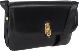 Celine Pre-owned Cross Body Bags, female, Black, Size: ONE SIZE Pre-owned Vintage Cross Body Bag