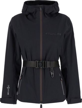 Moncler Black Belted Jacket