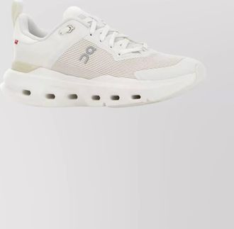 On Running mesh low-top sneakers
