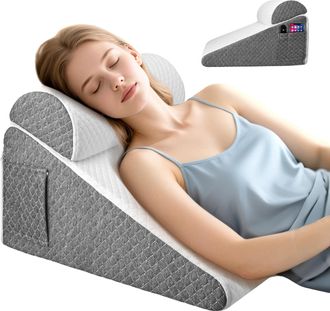 OEM Almohada En Forma De Cu&ntilde;a, Espuma Viscoel&aacute;stica, Soporte Elevado, A