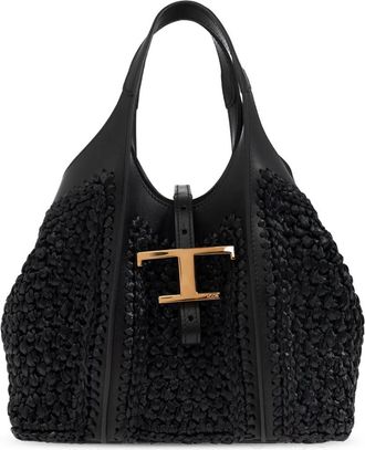 Tod's T Timeless tote bag - Black