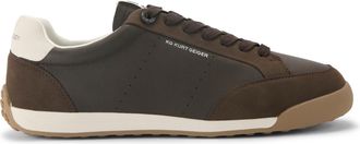 Kurt Geiger Mens Nitro Sneakers - Brown - Size UK 11