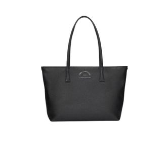 Karl Lagerfeld Tassen, Dames, Zwart, ONE Size, Polyester, K/Rue St Guillaume Tote