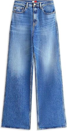 Tommy Jeans Jeans - Dames - Loose Fit Jeans - Blauw - W28 - Jeans